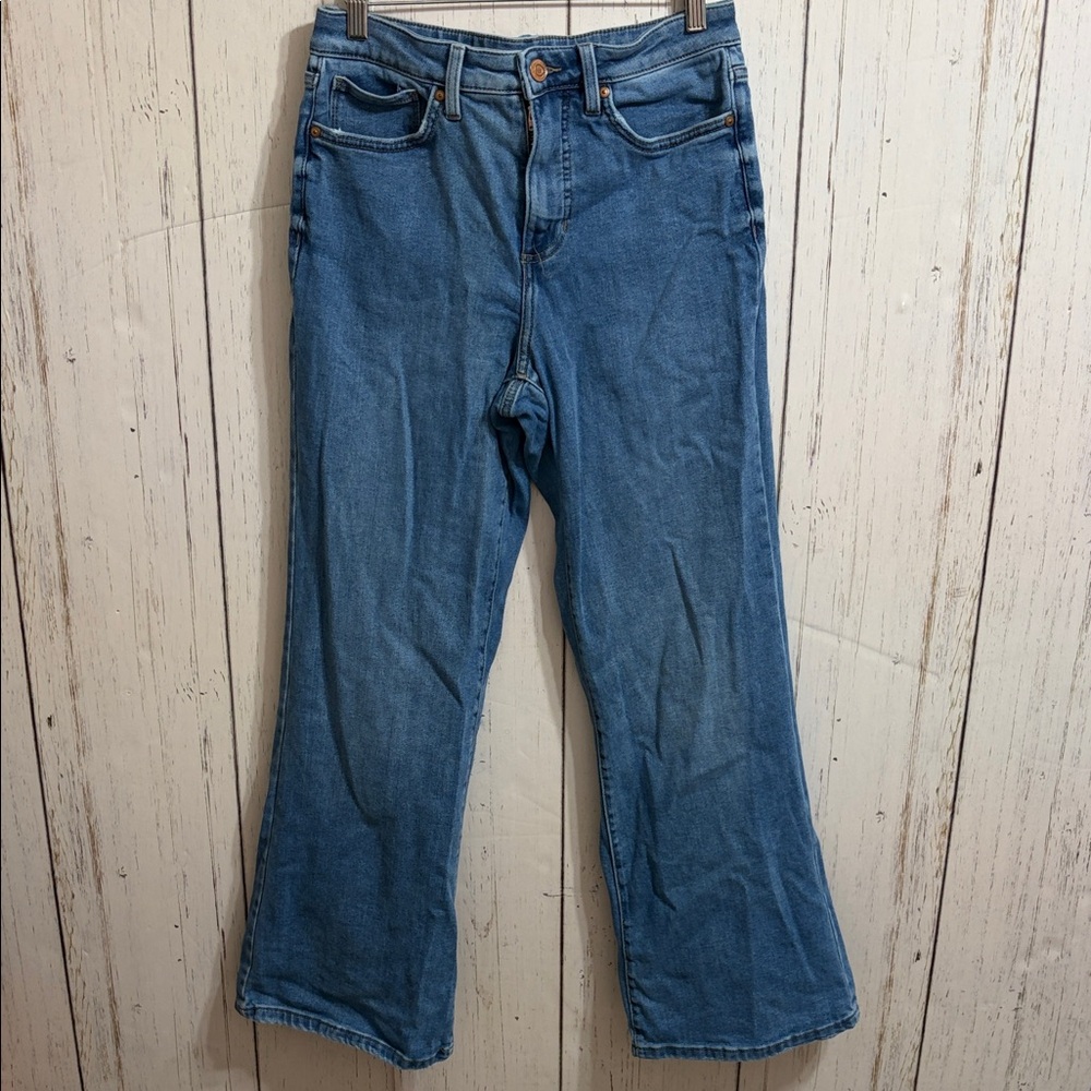 LC Lauren Conrad Flare Jeans Blue Women's Jeans